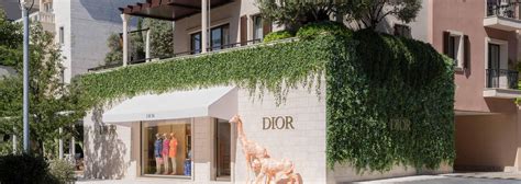 porto montenegro dior cafe|christian dior.